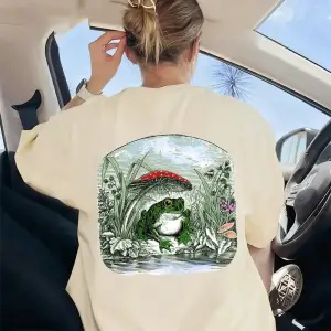 Urban Pop Graphic Kadın Tişört KoleksiyonuKod 5519