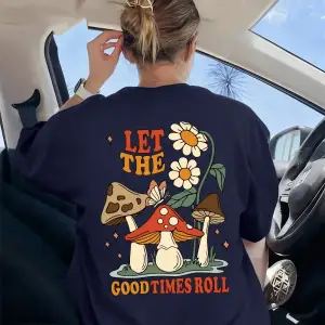 Urban Pop Graphic Kadın Tişört KoleksiyonuKod 5521