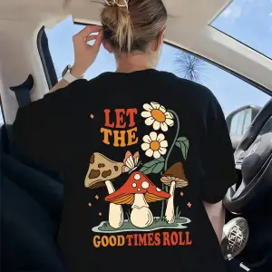 Urban Pop Graphic Kadın Tişört KoleksiyonuKod 5521