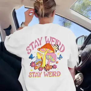 Urban Pop Graphic Kadın Tişört KoleksiyonuKod 5523