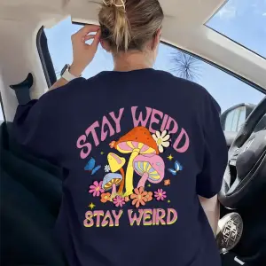 Urban Pop Graphic Kadın Tişört KoleksiyonuKod 5523