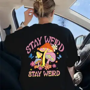 Urban Pop Graphic Kadın Tişört KoleksiyonuKod 5523