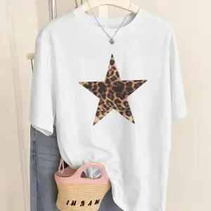 Urban Pop Graphic Kadın Tişört KoleksiyonuKod 5533