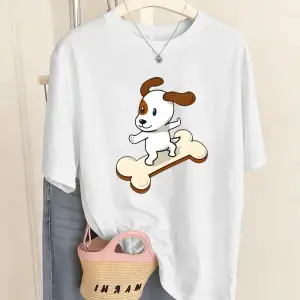 Urban Pop Graphic Kadın Tişört KoleksiyonuKod 5540