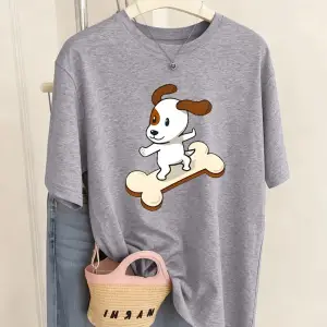 Urban Pop Graphic Kadın Tişört KoleksiyonuKod 5540