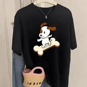 Urban Pop Graphic Kadın Tişört KoleksiyonuKod 5540