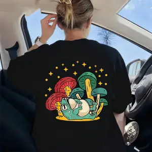 Urban Pop Graphic Kadın Tişört KoleksiyonuKod 5542