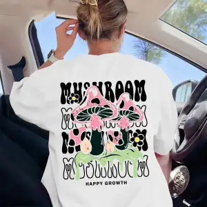 Urban Pop Graphic Kadın Tişört KoleksiyonuKod 5543