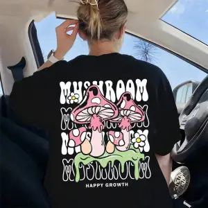 Urban Pop Graphic Kadın Tişört KoleksiyonuKod 5543