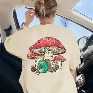 Urban Pop Graphic Kadın Tişört KoleksiyonuKod 5544