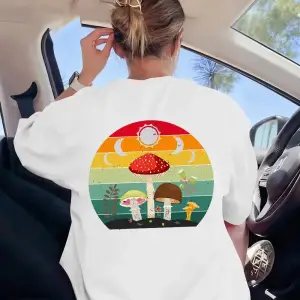 Urban Pop Graphic Kadın Tişört KoleksiyonuKod 5545