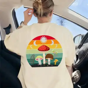 Urban Pop Graphic Kadın Tişört KoleksiyonuKod 5545