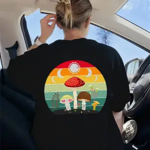 Urban Pop Graphic Kadın Tişört KoleksiyonuKod 5545