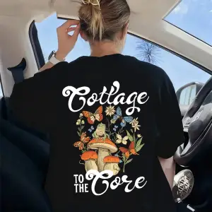 Urban Pop Graphic Kadın Tişört KoleksiyonuKod 5549