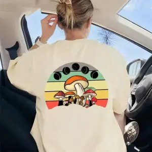 Urban Pop Graphic Kadın Tişört KoleksiyonuKod 5551