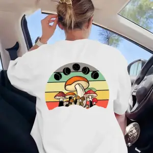 Urban Pop Graphic Kadın Tişört KoleksiyonuKod 5551