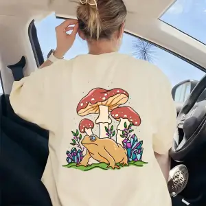 Urban Pop Graphic Kadın Tişört KoleksiyonuKod 5554