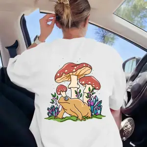 Urban Pop Graphic Kadın Tişört KoleksiyonuKod 5554