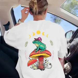 Urban Pop Graphic Kadın Tişört KoleksiyonuKod 5556