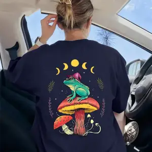 Urban Pop Graphic Kadın Tişört KoleksiyonuKod 5556