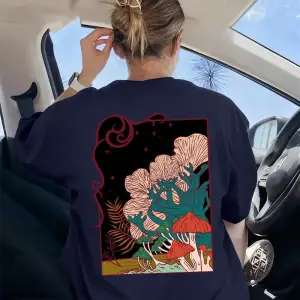 Urban Pop Graphic Kadın Tişört KoleksiyonuKod 5560