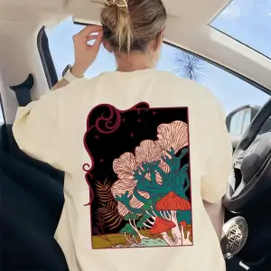 Urban Pop Graphic Kadın Tişört KoleksiyonuKod 5560