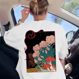 Urban Pop Graphic Kadın Tişört KoleksiyonuKod 5560