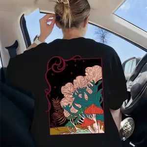 Urban Pop Graphic Kadın Tişört KoleksiyonuKod 5560