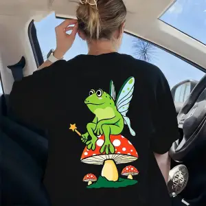 Urban Pop Graphic Kadın Tişört KoleksiyonuKod 5562