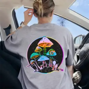 Urban Pop Graphic Kadın Tişört KoleksiyonuKod 5563