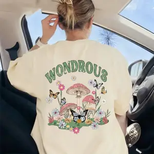 Urban Pop Graphic Kadın Tişört KoleksiyonuKod 5567