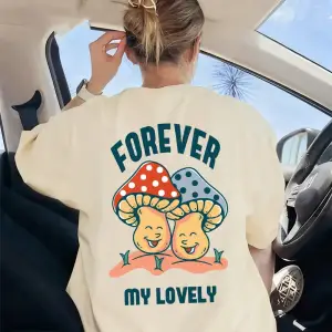 Urban Pop Graphic Kadın Tişört KoleksiyonuKod 5568