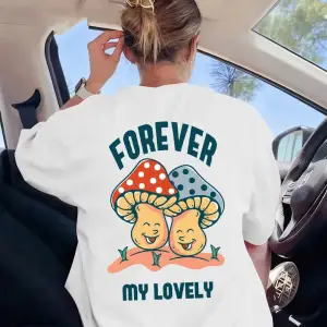 Urban Pop Graphic Kadın Tişört KoleksiyonuKod 5568