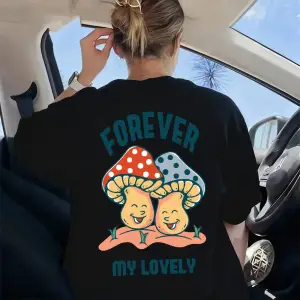 Urban Pop Graphic Kadın Tişört KoleksiyonuKod 5568