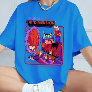 Urban Pop Graphic Kadın Tişört KoleksiyonuKod 5571