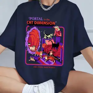 Urban Pop Graphic Kadın Tişört KoleksiyonuKod 5571