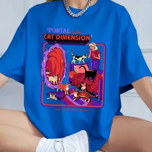 Urban Pop Graphic Kadın Tişört KoleksiyonuKod 5571