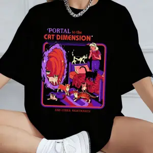 Urban Pop Graphic Kadın Tişört KoleksiyonuKod 5571