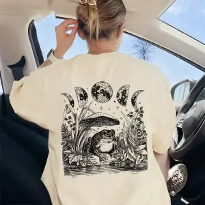 Urban Pop Graphic Kadın Tişört KoleksiyonuKod 5572
