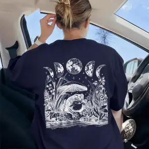 Urban Pop Graphic Kadın Tişört KoleksiyonuKod 5572