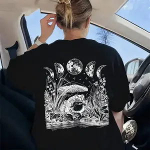 Urban Pop Graphic Kadın Tişört KoleksiyonuKod 5572