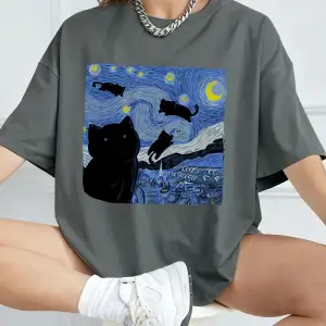 Urban Pop Graphic Kadın Tişört KoleksiyonuKod 5574