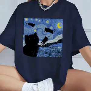 Urban Pop Graphic Kadın Tişört KoleksiyonuKod 5574