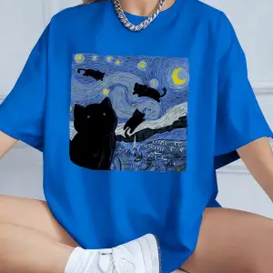 Urban Pop Graphic Kadın Tişört KoleksiyonuKod 5574