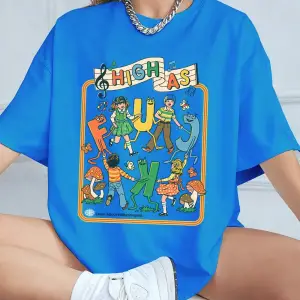 Urban Pop Graphic Kadın Tişört KoleksiyonuKod 5575