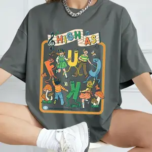 Urban Pop Graphic Kadın Tişört KoleksiyonuKod 5575