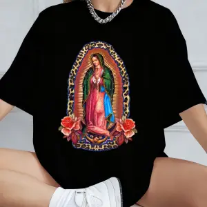 Urban Pop Graphic Kadın Tişört KoleksiyonuKod 5578