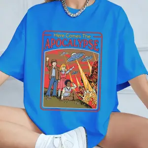 Urban Pop Graphic Kadın Tişört KoleksiyonuKod 5579
