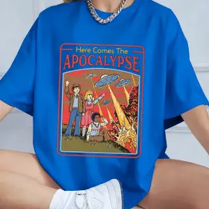 Urban Pop Graphic Kadın Tişört KoleksiyonuKod 5579