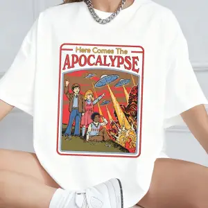 Urban Pop Graphic Kadın Tişört KoleksiyonuKod 5579